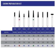 ΣΕΤ ΔΙΑΜΑΝΤΙΩΝ MICRODONT CROWN PREPARATION KIT - Image 2