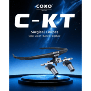 COXO C-KT60 Πρισματικές Οδοντιατρικές Λούπες 6.0× – 450 mm