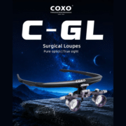 Οδοντιατρικές λούπες COXO C-GL25 — Μεγέθυνση 3,5×